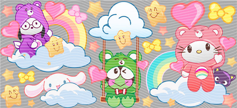 16oz Sanrio-K 242